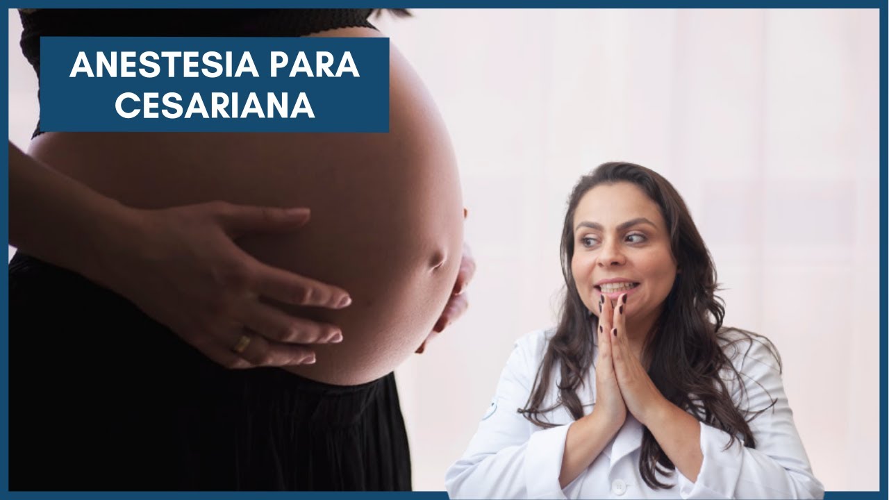 Anestesia para cesariana | Dra. Maíra de La Rocque