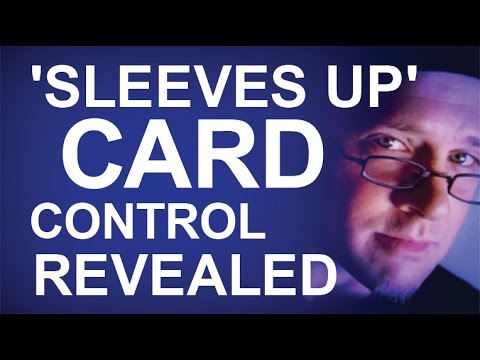 SUPER SNEAKY CARD MAGIC TECHNIQUE!