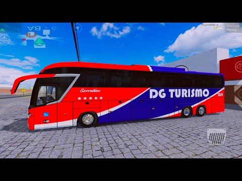 Bus Gameplay - Drivers Jobs Online Simulator