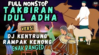 Download lagu 🔴 Live TAKBIRAN IDUL ADHA 2024 FULL NONSTOP DJ KENTRUNG RAMPAK KENONG GEMA TAKBIR MERDU HATI ADEM V3 mp3