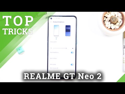 Top Tricks REALME GT Neo 2  - The Best Tips / Useful Features