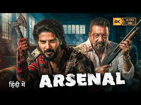 ARSENAL | Sanjay Dutt, Dulquer Salmaan | New (2026) Hindi Action Crime Thriller Movie | Full HD