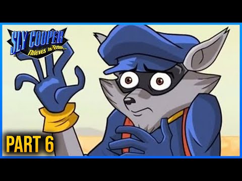 Sly Cooper: Thieves in Time (Sly 4) - Part 6 [2022 Playthrough]