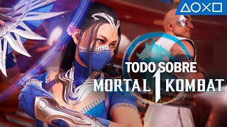 PlayStation Mortal Kombat 1 - KOMBATES, KAMEOS y MUCHO MÁS anuncio