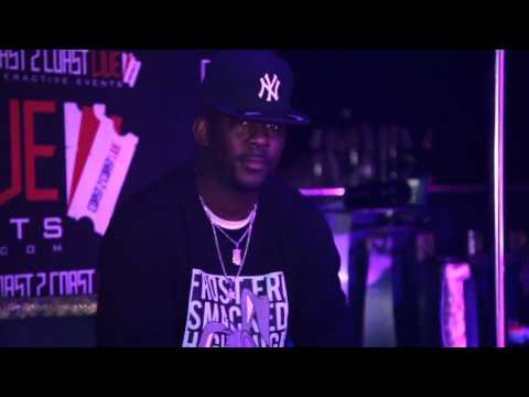 BCF Running back Performs at Coast 2 Coast LIVE | Tampa Edition 2/28/16 - 5th Place