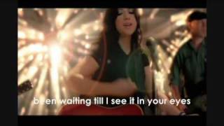 Michelle Branch - Breathe *Official Music Video ( Instrumental + Lyrics On Screen )