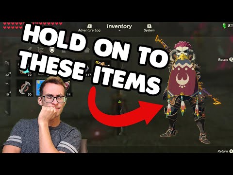 Weapons that DONT RESPAWN in Breath of the Wild