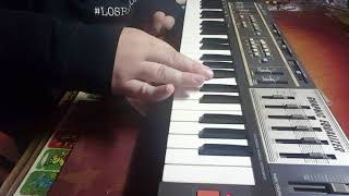 Video thumbnail for Casio MT-100 Keyboard Demo of Features & Tones by James Farber