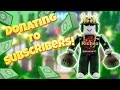 Roblox - Donating to subscribers!