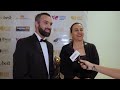 ADVT VIP LOUNGE Confins - Fernanda Campos, Confins Lounge Manager & Jonathan Silva, General Manager