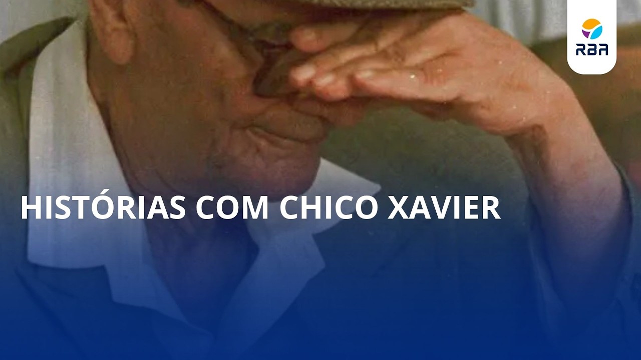 Quem conviveu com Chico Xavier conta histórias em Rio do Sul