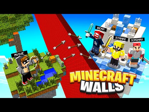 AviveHD - WHO DIES FIRST?💀 Minecraft Walls (NEW PROJECT)