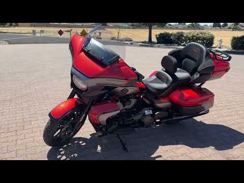 FLHXLSE 2026 CVO Street Glide Limited