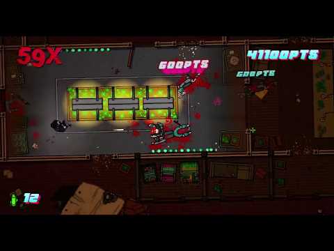 Hotline Miami 2 Level Editor: Busted V2 (unavailable)