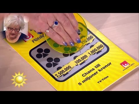 Dagens triss: "Det går bra nu" - Nyhetsmorgon (TV4)