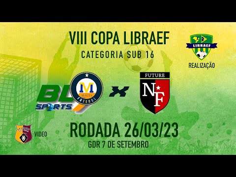 NF FUTURE X MALTA FUTEBOL - SUB 16