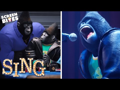 Mobster to Musician | Sing (2016) | Screen Bites