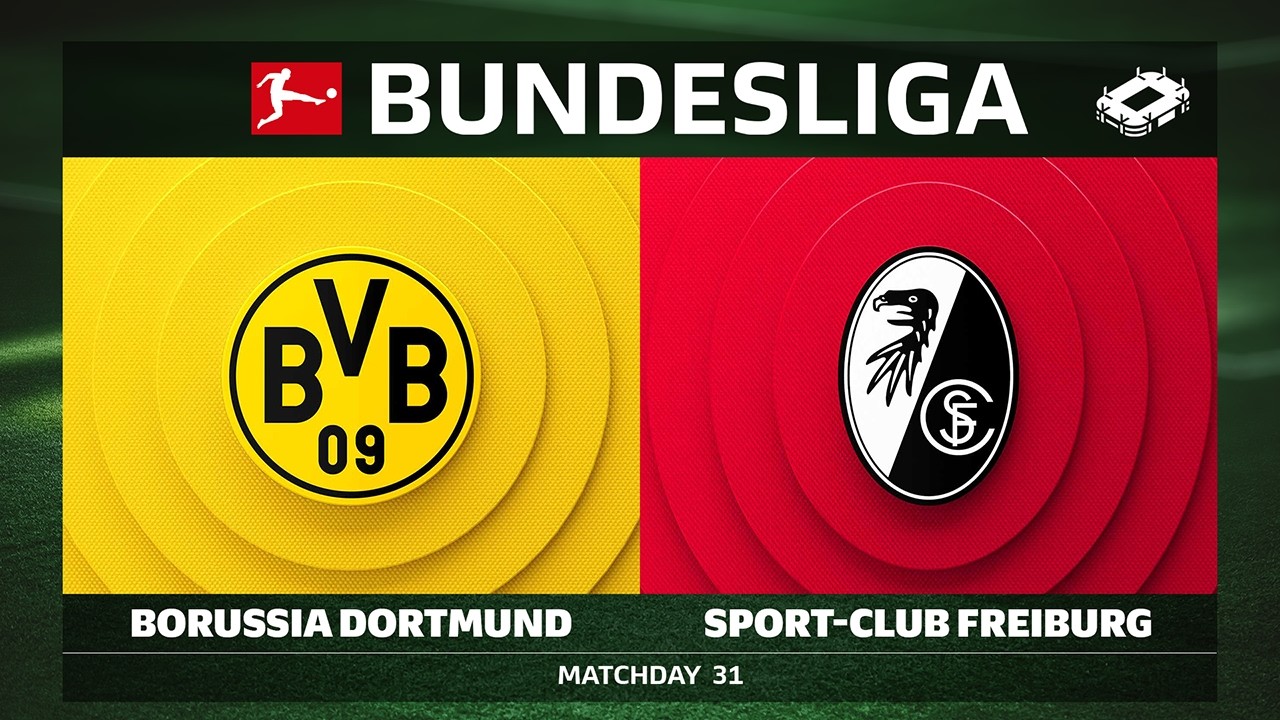 Borussia Dortmund vs. Sport-Club Freiburg | Matchday 31 - Bundesliga 2025/26
