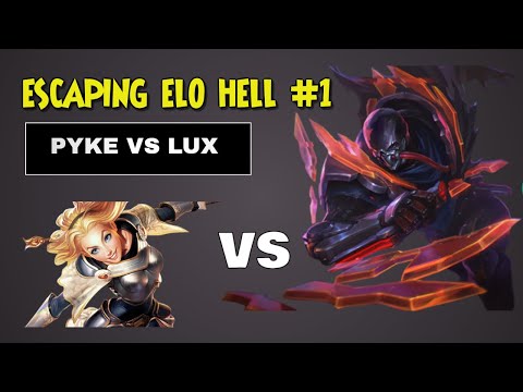 PROJECT PYKE VS LUX| SEASON 10 RANKED | PERFECT KDA!