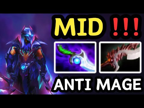 🔥 IMBA ANTI MAGE MID ?! TRY THIS BUILD & START COOKING | DOTA 2 🔥