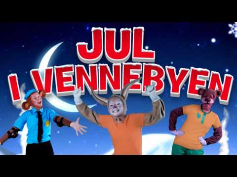 Jul i vennebyen
