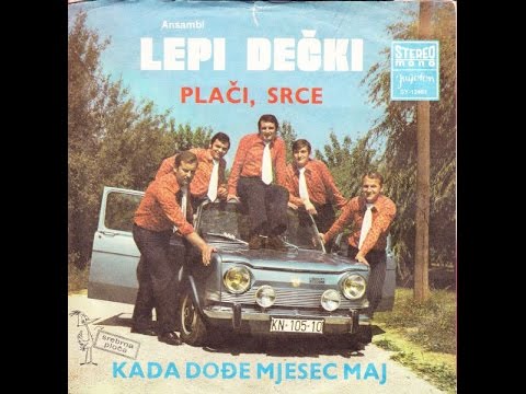Lepi Dečki – Plači, Srce *1973* /// *vinyl*