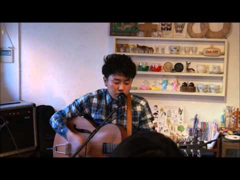 NervousSmile (acoustic) / Hitoshi Oka(Sloppy Joe) _10th,feb,2013 at LITEN BUTIKEN