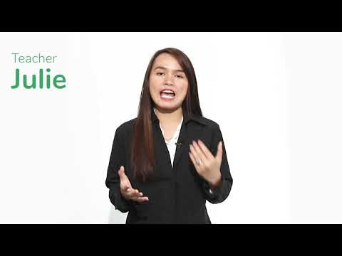 Julieのプロフィール動画