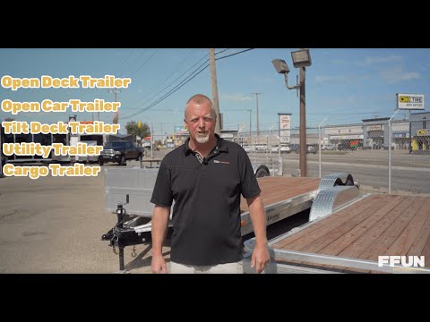 FFUN Motorsports Saskatoon. We do really have Trailers!!