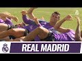 💪 Real Madrid train alongside Castilla