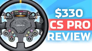 NEW Moza CS Pro: The Ultimate GT3 Round Wheel?