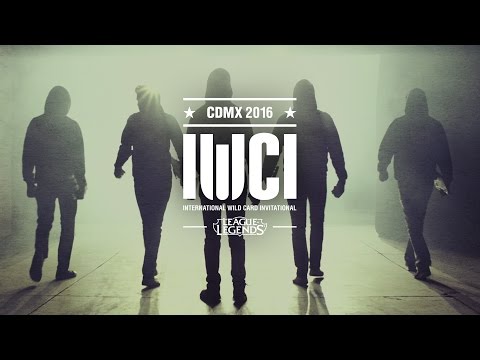 Vem aí o International Wildcard Invitational 2016