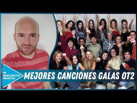 Mis actuaciones FAVORITAS de CADA GALA de OPERACIÓN TRIUNFO 2