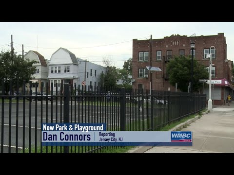 NJ Jersey City New Playground