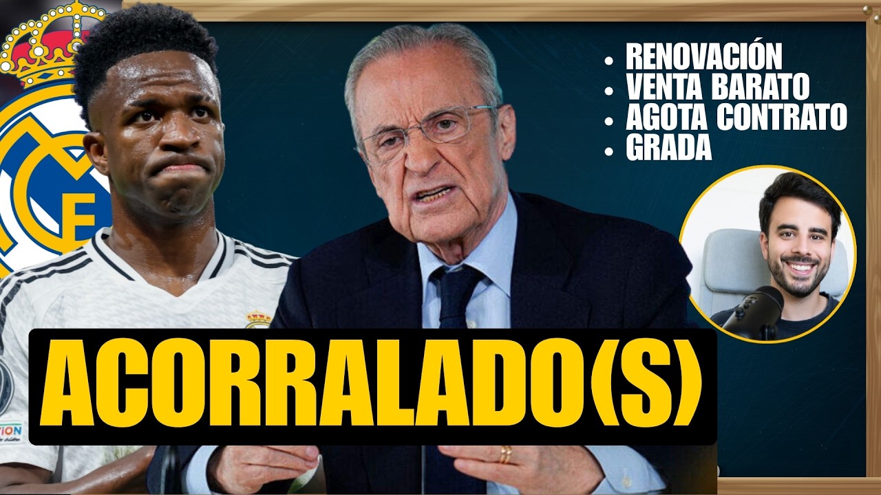 VINICIUS Y EL MADRID ACORRALADOS: 5 SEMANAS PARA UN BOMBAZO