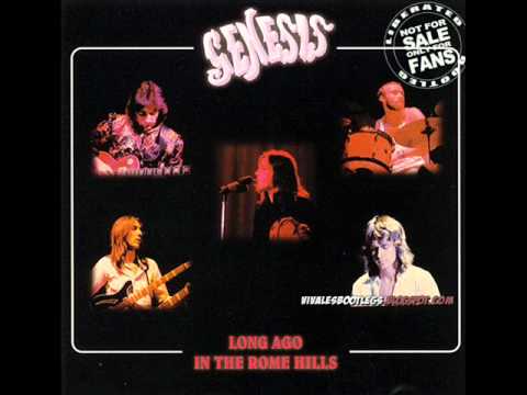 Genesis - Happy the Man [Live in Rome, 1972]