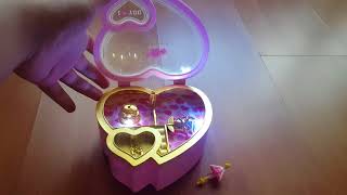 Download lagu Review & Tutorial Kotak Musik Love Balerina with LED  [POI POI SHOP] mp3