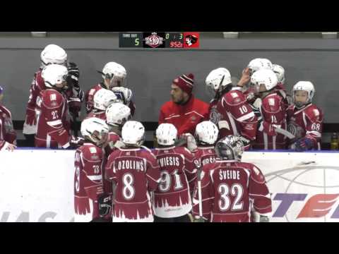 2017 01 14 - LBJMH U13: Dinamo 04 - Pirāti