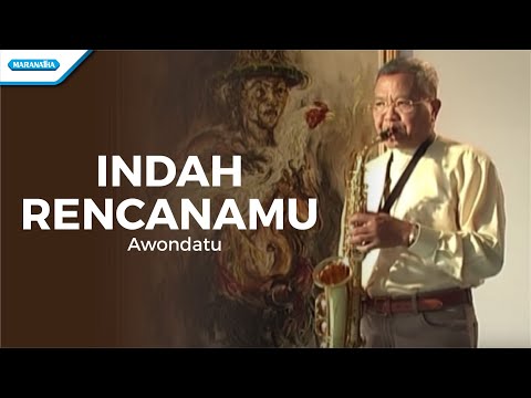 Indah RencanaMu - Pdt. J. E. Awondatu (Video)