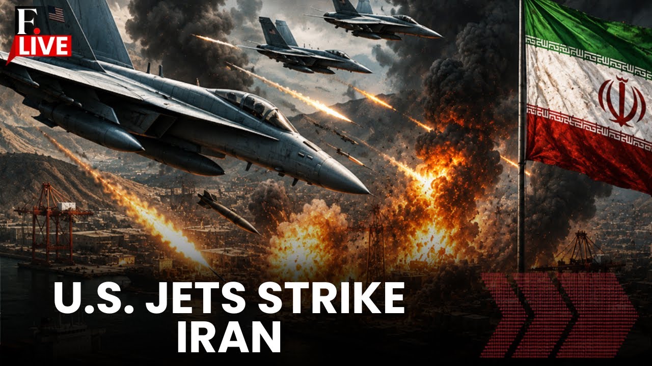 US Bombs Iranian Drone Hub In Fresh Strikes; Second Round Of Attacks In Three Days | LIVE