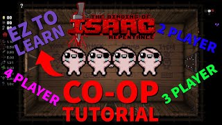 Multiplayer Isaac Tutorial! | The Binding of Isaac Co-op (STEAM REMOTE PLAY)