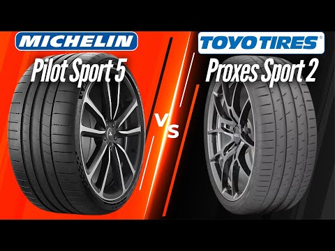 Michelin Pilot Sport 5 vs Toyo Proxes Sport 2