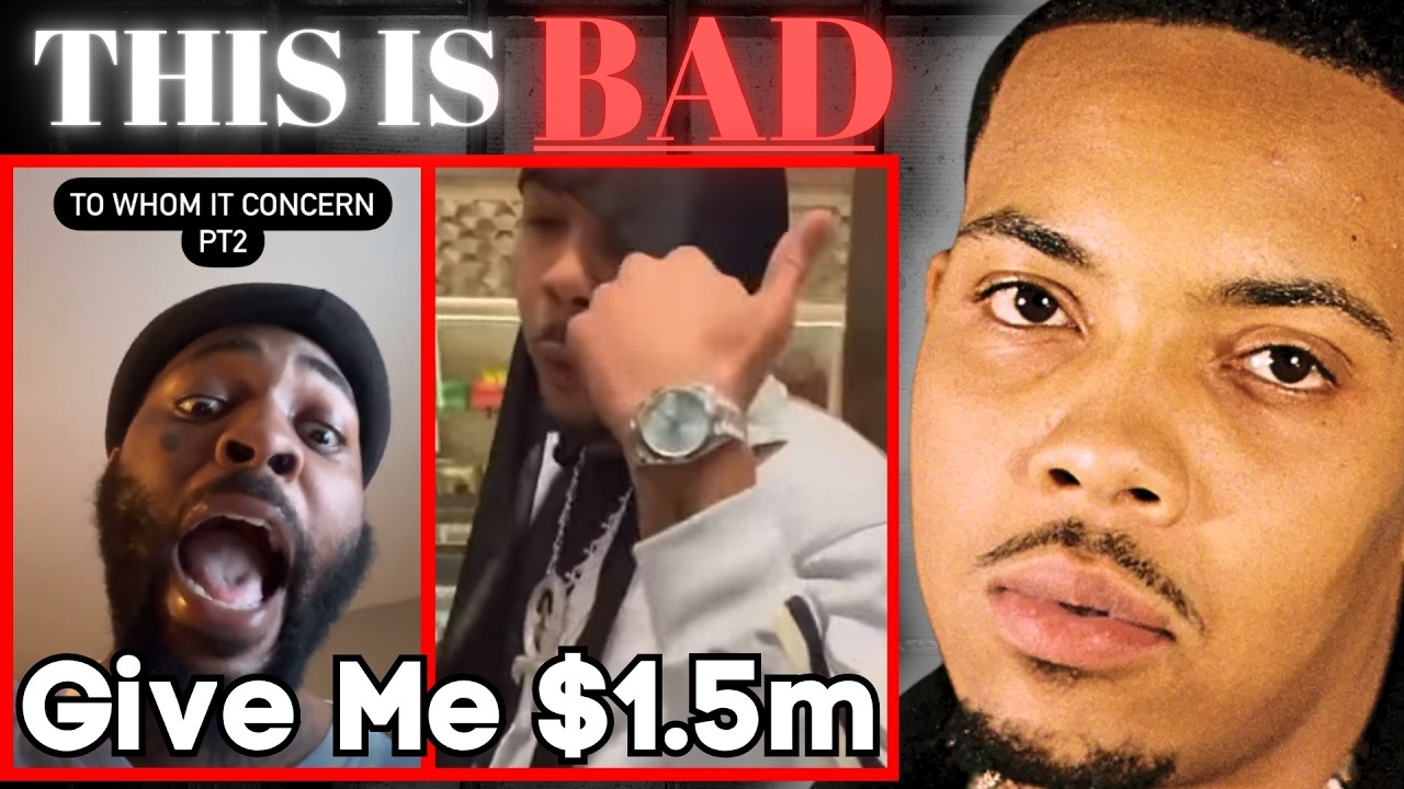 G Herbos Friends Want More Money
