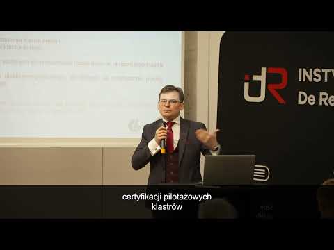 Wojciech Płachetka | Rola klastrów energii w polskim porządku prawnym