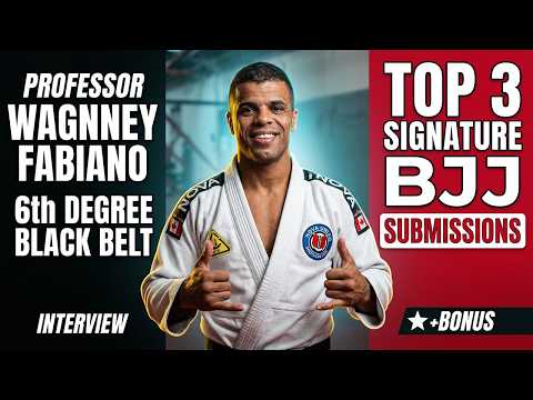 Wagnney Fabiano's 3 Submission Techniques+Bonus- Santos Brothers BJJ