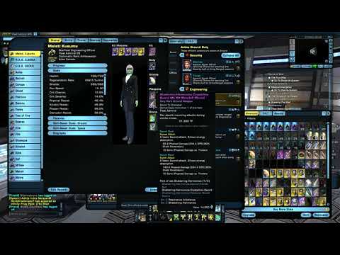 Star Trek Online basic engineer ground build explanation