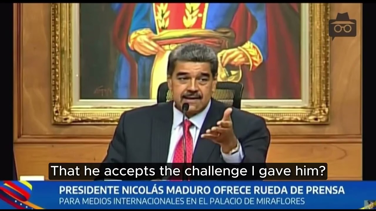 El Narcodictador Maduro Comparó A Elon Musk, Quien Aceptó Su Reto, Con Marck Zk Quien No Da La Cara