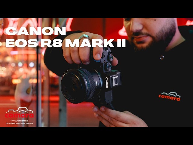 Vidéo CANON EOS R8 Mark II Boitier nu