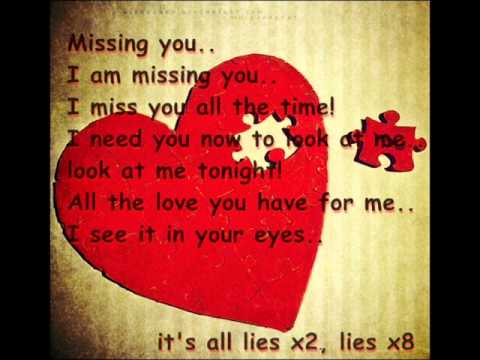 Mattyas-missing you .Lyrics [Original]