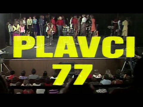 Plavci 77 ❖ Koncert populární skupiny s Luďkem Nekudou z Divadla E. F. Buriana (1977)